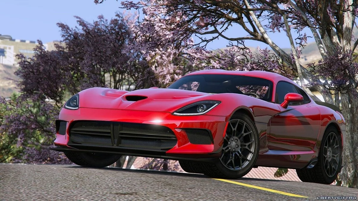 2014 SRT Viper T/A / GTA 5