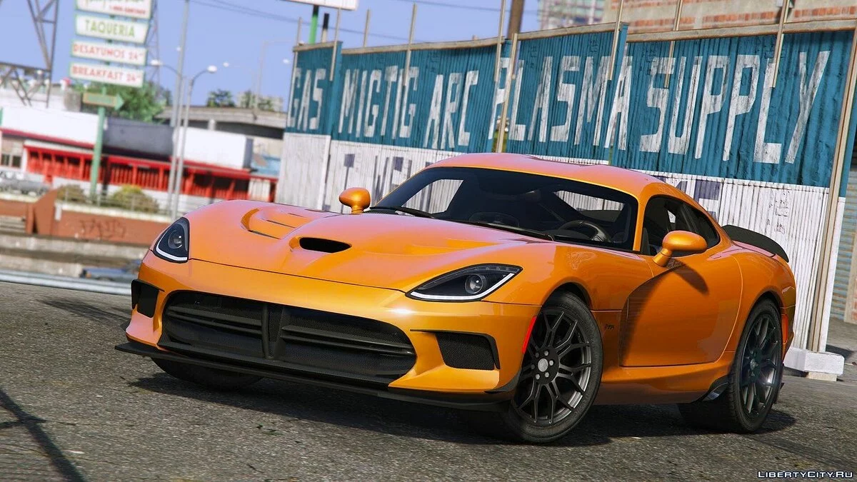 2014 SRT Viper T/A / GTA 5