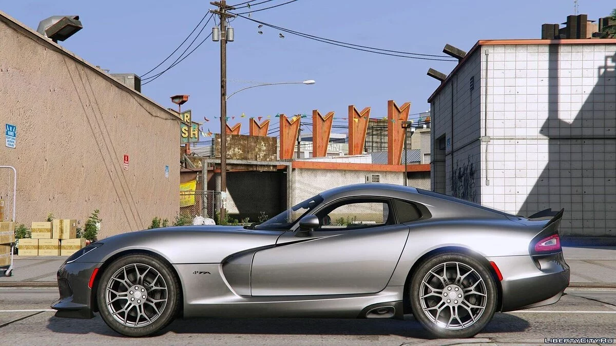 2014 SRT Viper T/A / GTA 5