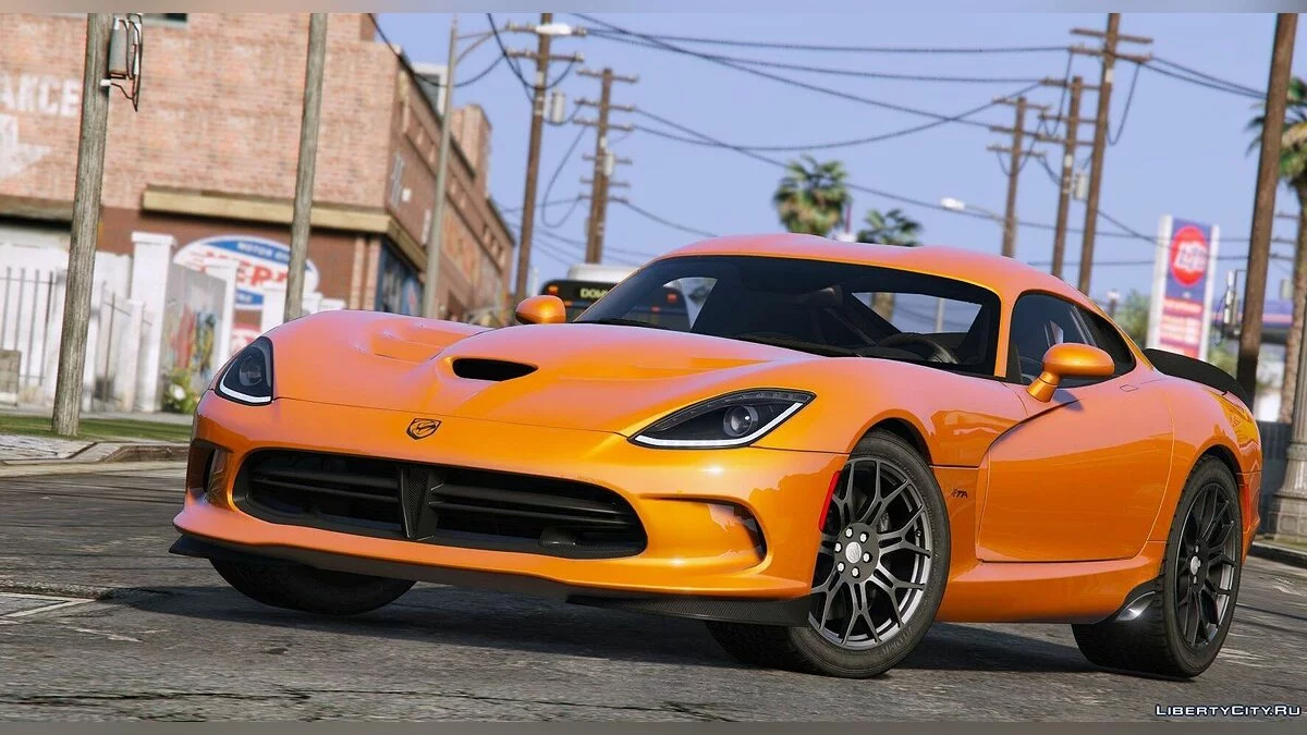 2014 SRT Viper T/A / GTA 5