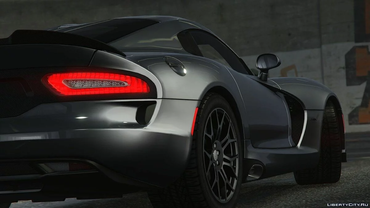 2014 SRT Viper T/A / GTA 5