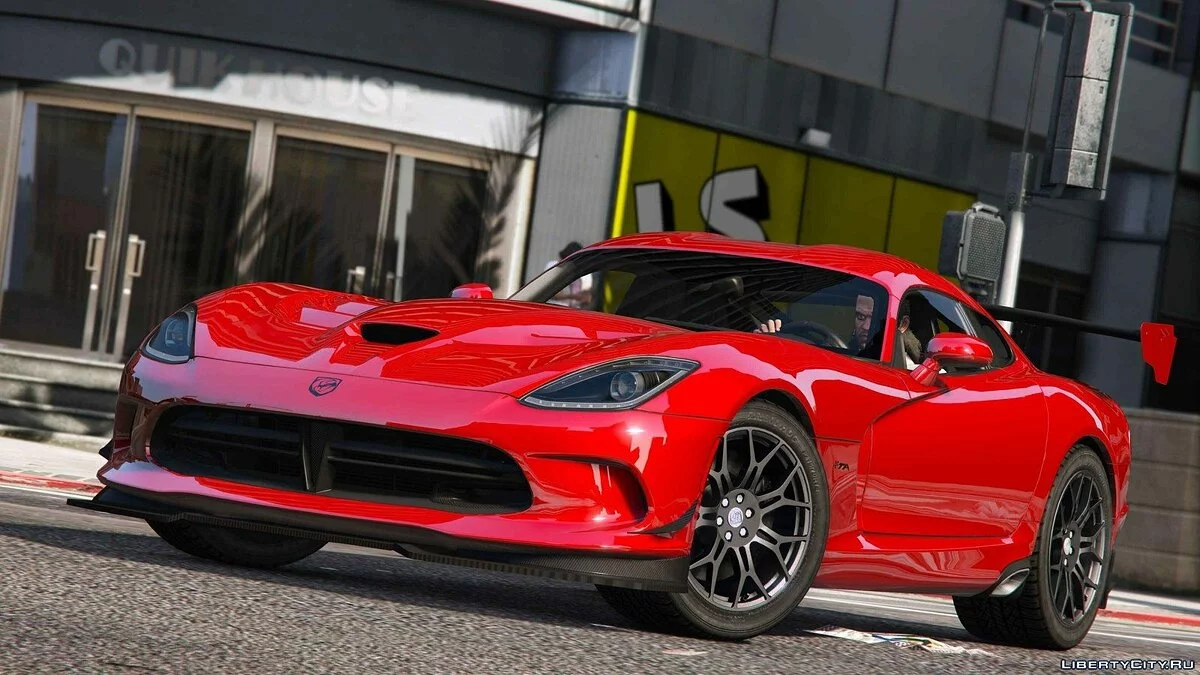 2014 SRT Viper T/A / GTA 5