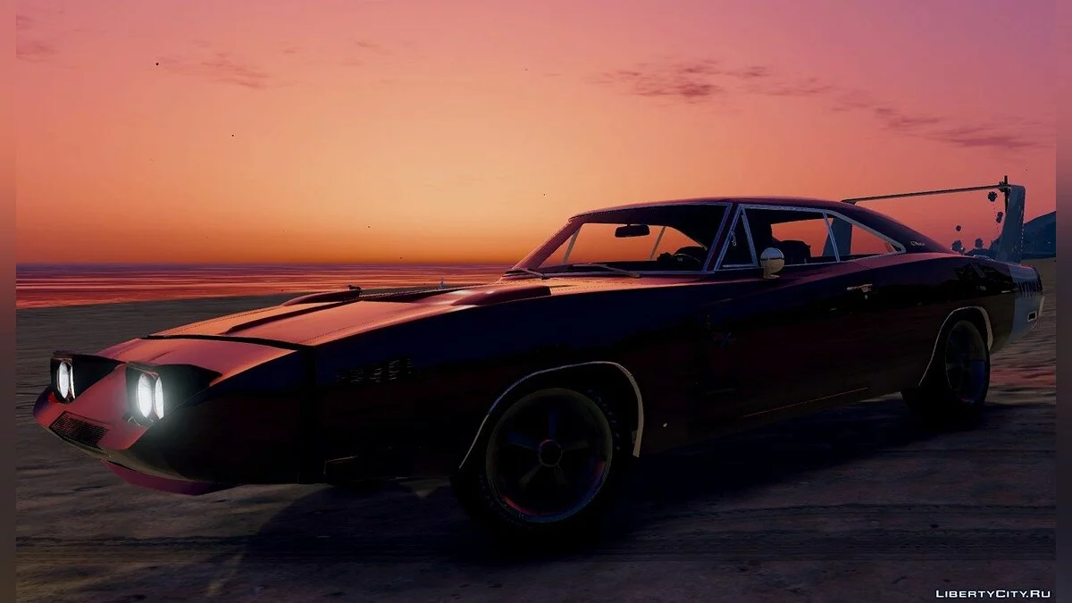 1970 Dodge Charger R/T [Fully Tunable] 4.0 / GTA 5