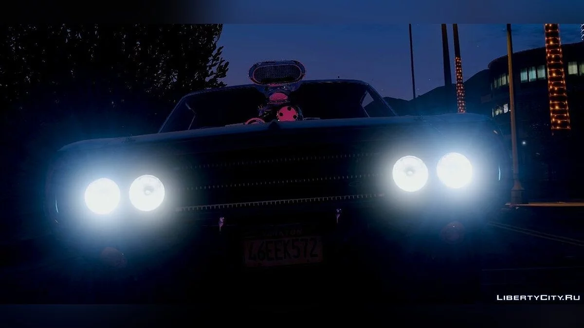 1970 Dodge Charger R/T [Fully Tunable] 4.0 / GTA 5