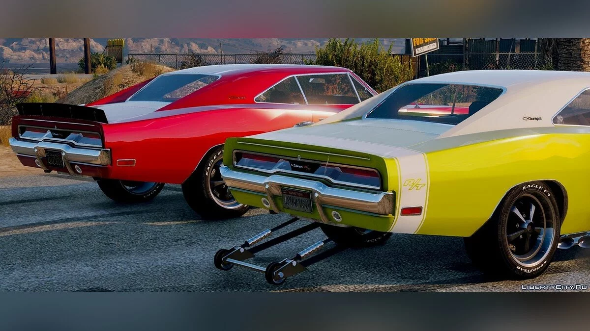 1970 Dodge Charger R/T [Fully Tunable] 4.0 / GTA 5