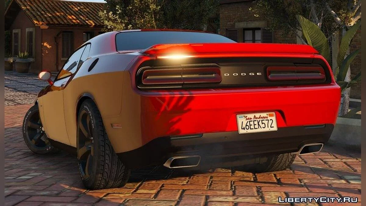2015 Dodge Challenger [Add-On | Stock / Shaker / Hellcat] / GTA 5