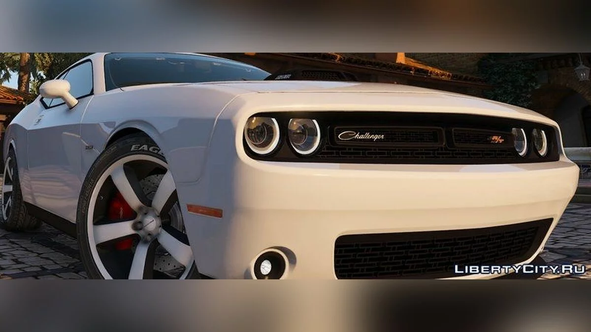2015 Dodge Challenger [Add-On | Stock / Shaker / Hellcat] / GTA 5