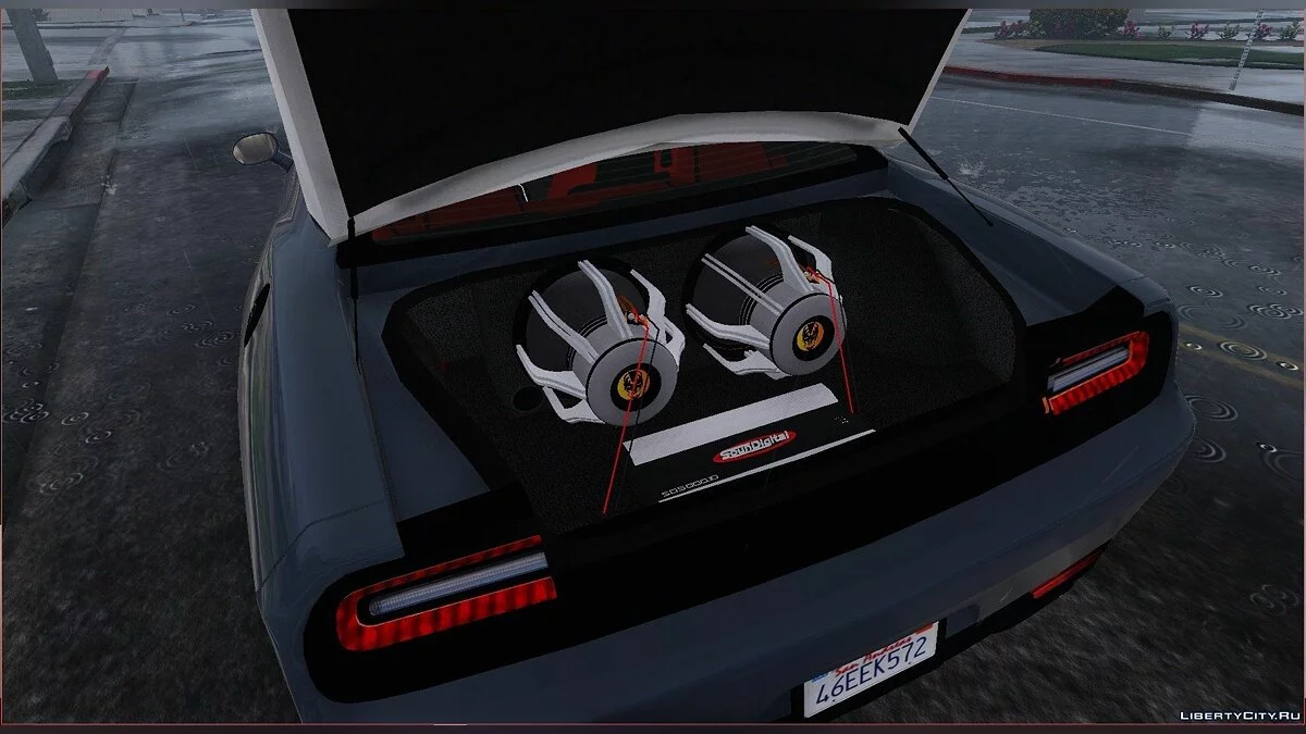 2015 Dodge Challenger Hellcat (+ LibertyWalk Kit Extra) [BETA 2] / GTA 5