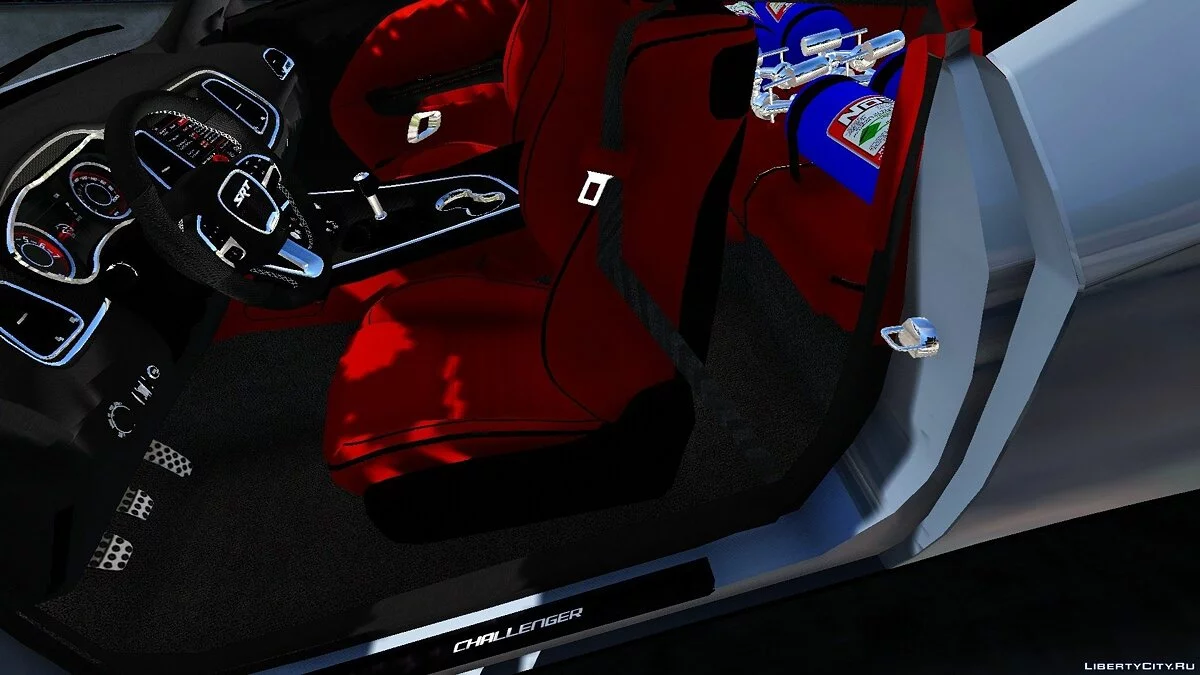 2015 Dodge Challenger Hellcat (+ LibertyWalk Kit Extra) [BETA 2] / GTA 5