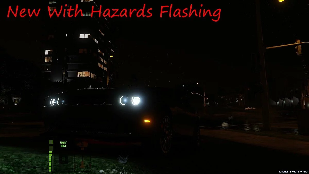 2015 Dodge Challenger Hellcat (+ LibertyWalk Kit Extra) [BETA 2] / GTA 5