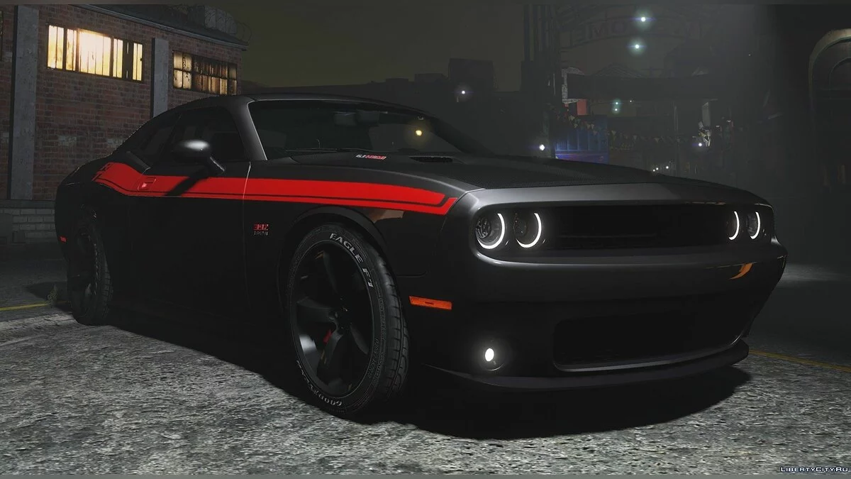 2015 Dodge Challenger [Stock / Shaker / Hellcat] 1.2 / GTA 5