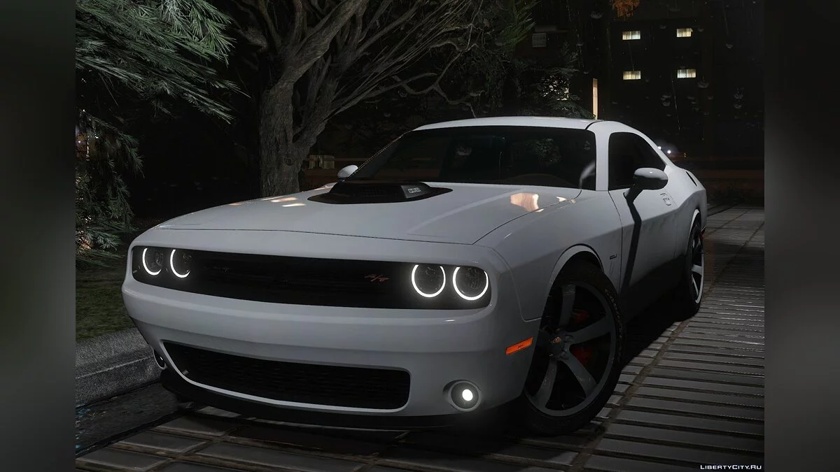 2015 Dodge Challenger [Stock / Shaker / Hellcat] 1.2 / GTA 5