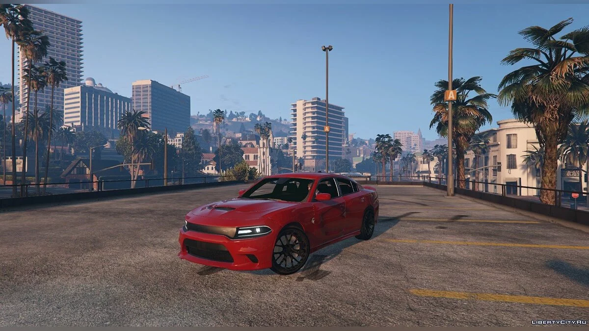 2015 Dodge Charger Hellcat SRT 1.2 / GTA 5
