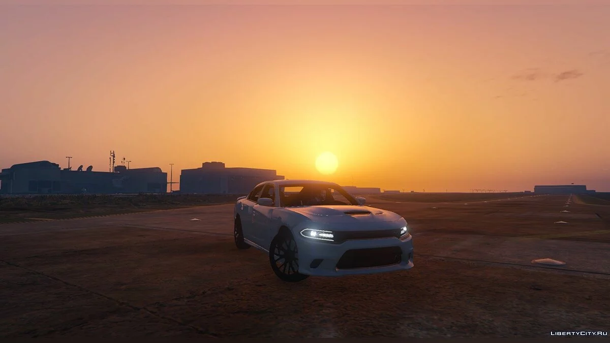 2015 Dodge Charger Hellcat SRT 1.2 / GTA 5