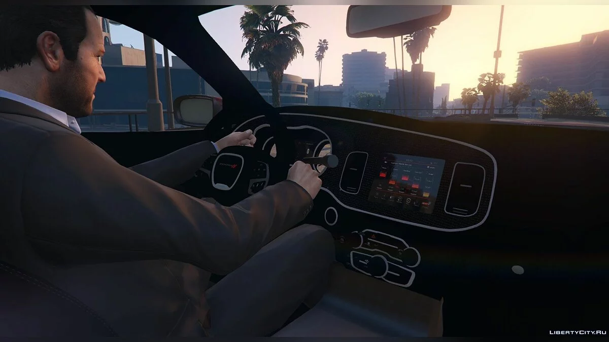 2015 Dodge Charger Hellcat SRT 1.2 / GTA 5