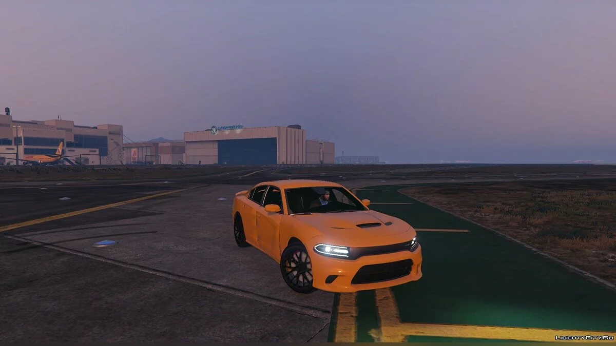 2015 Dodge Charger Hellcat SRT 1.2 / GTA 5
