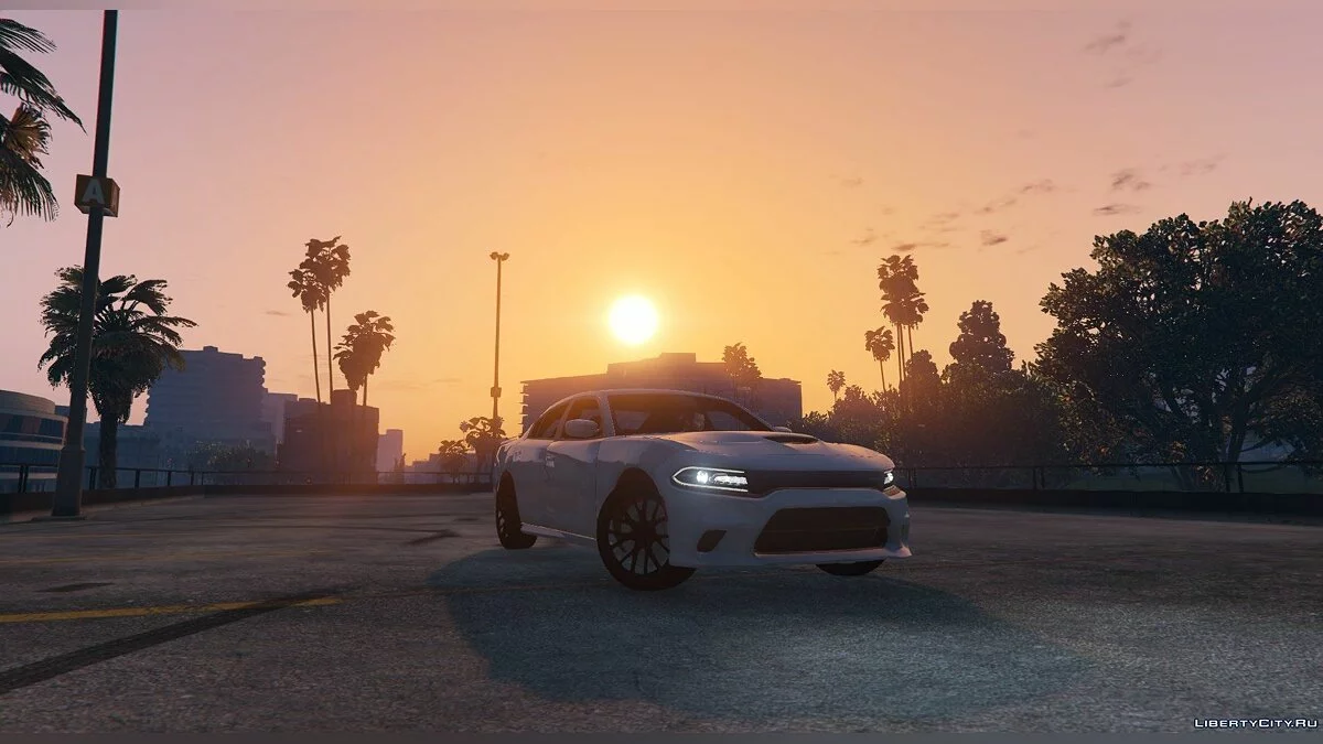 2015 Dodge Charger Hellcat SRT 1.2 / GTA 5