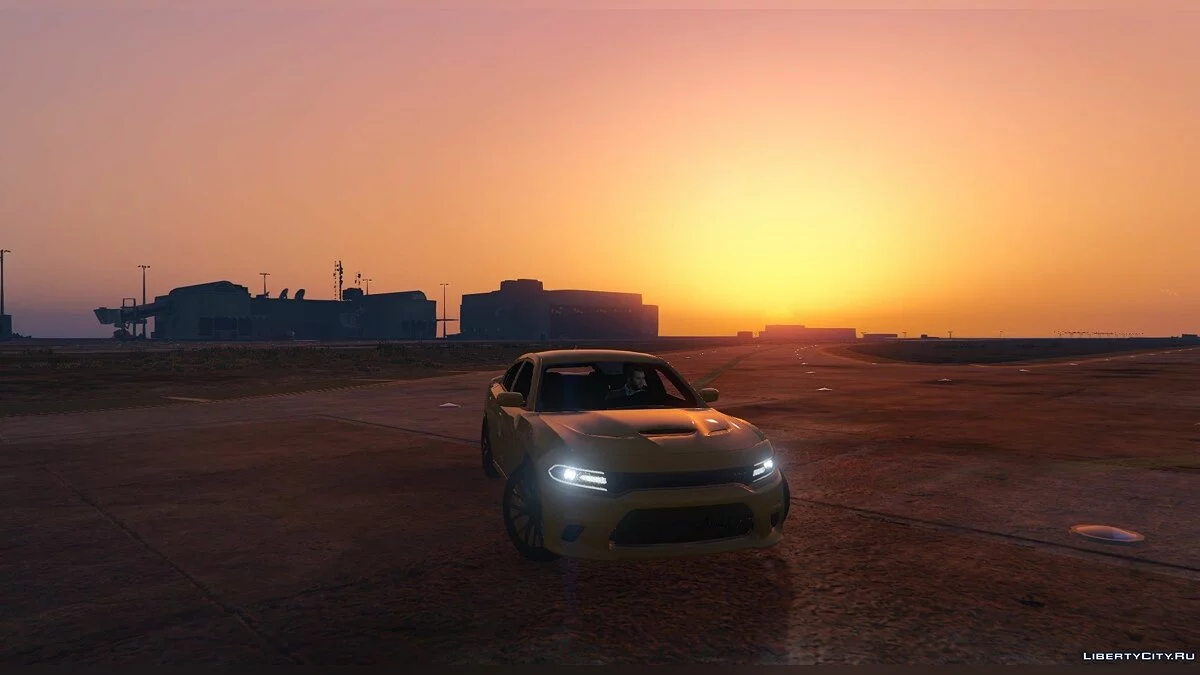 2015 Dodge Charger Hellcat SRT 1.2 / GTA 5