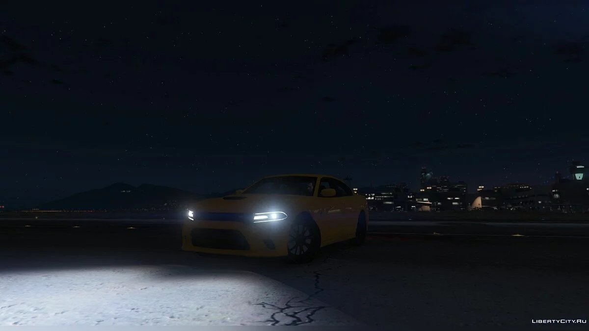 2015 Dodge Charger Hellcat SRT [Add-on / Replace] 1.5 / GTA 5