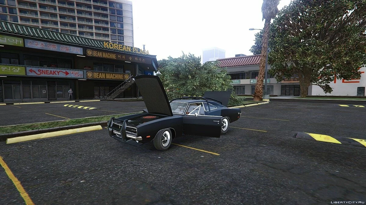Dodge Charger O Death 1969 [Add-On / Replace] / GTA 5