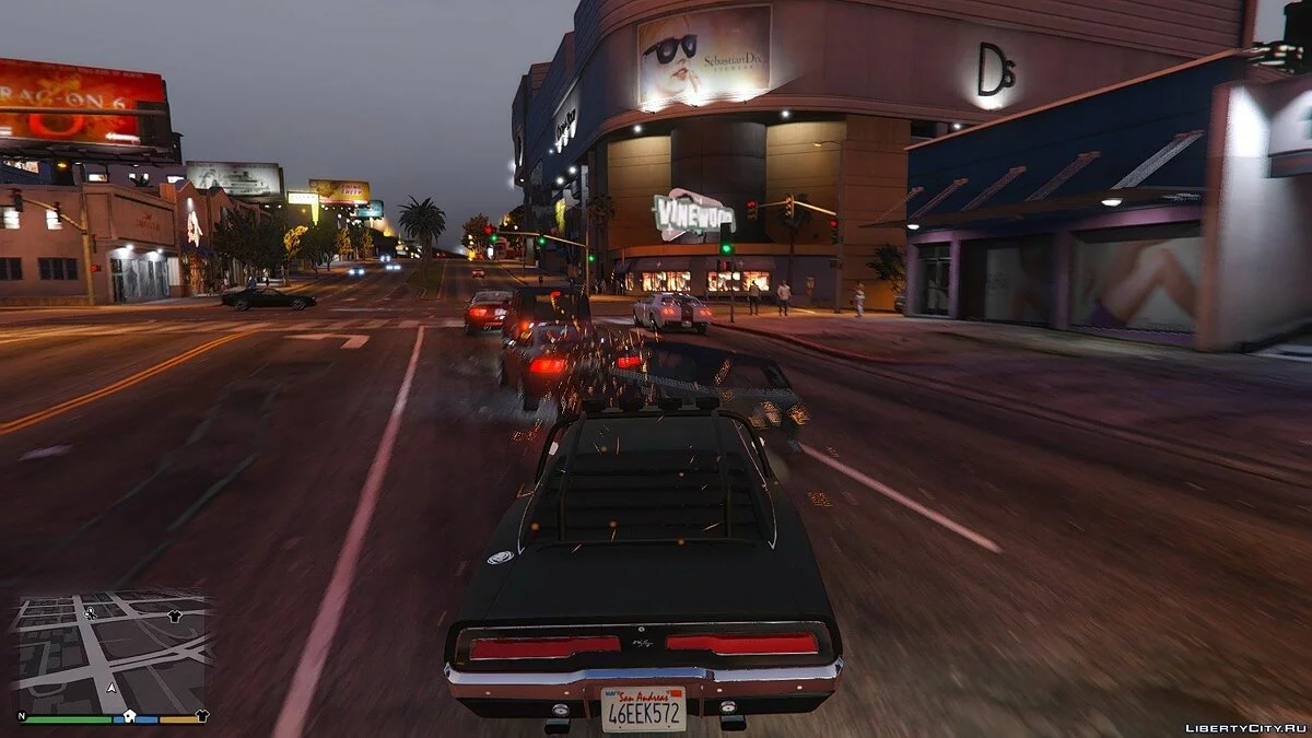 Dodge Charger O Death 1969 [Add-On / Replace] / GTA 5