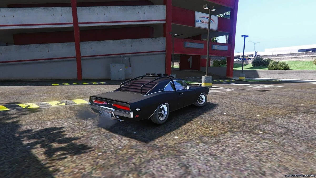 Dodge Charger O Death 1969 [Add-On / Replace] / GTA 5