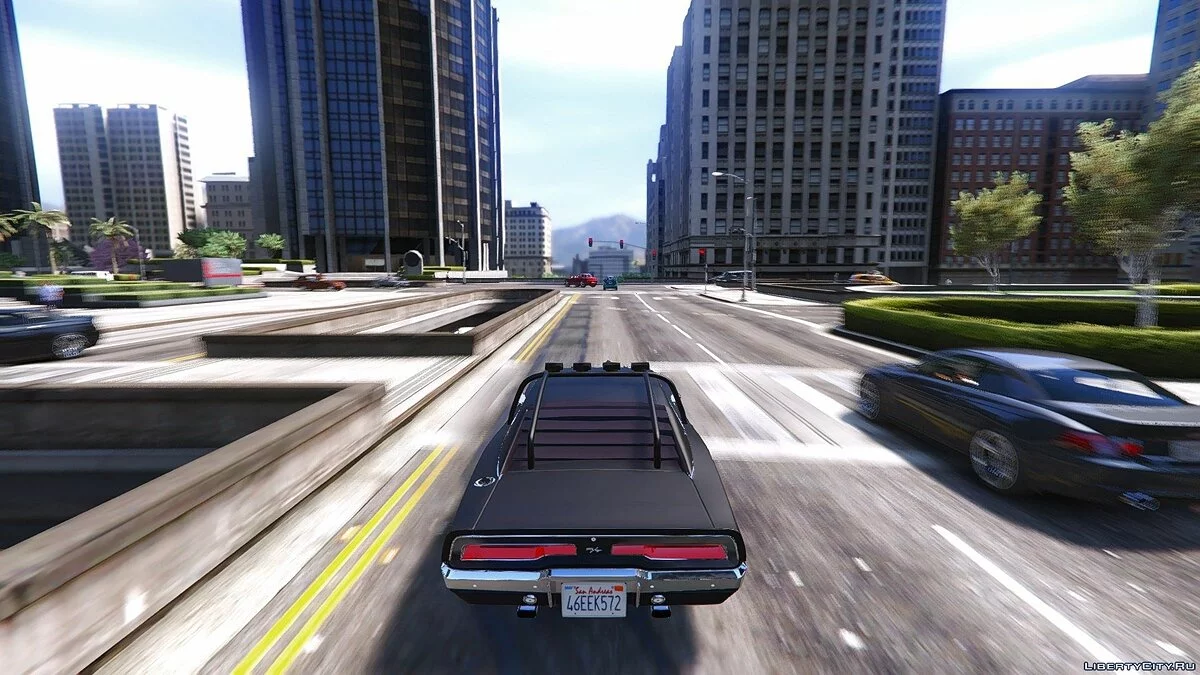 Dodge Charger O Death 1969 [Add-On / Replace] / GTA 5