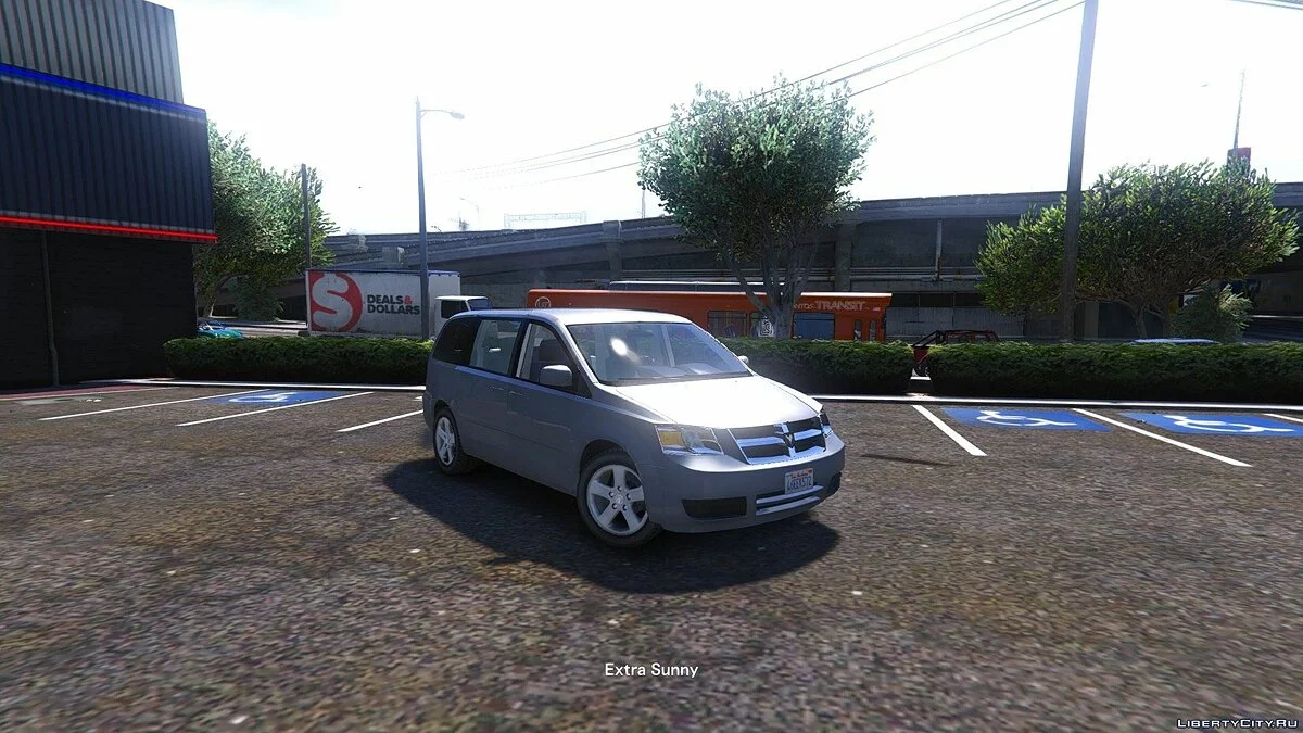 Dodge Grand Caravan SXT 2008 [Add-On / Replace] / GTA 5