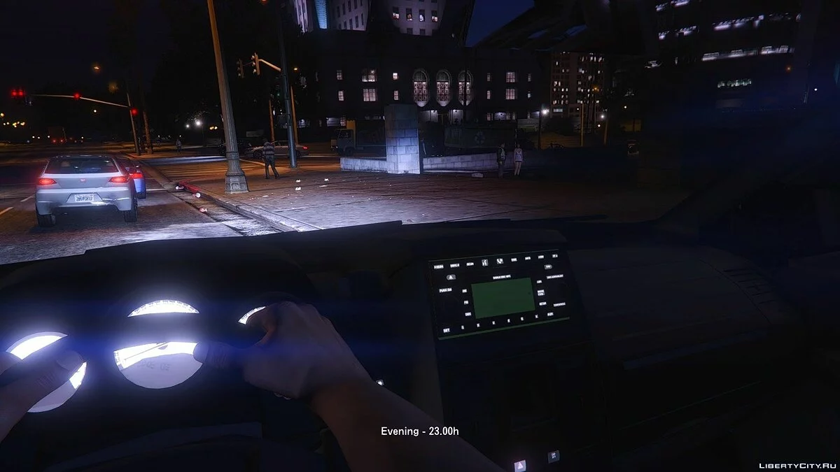 Dodge Grand Caravan SXT 2008 [Add-On / Replace] / GTA 5