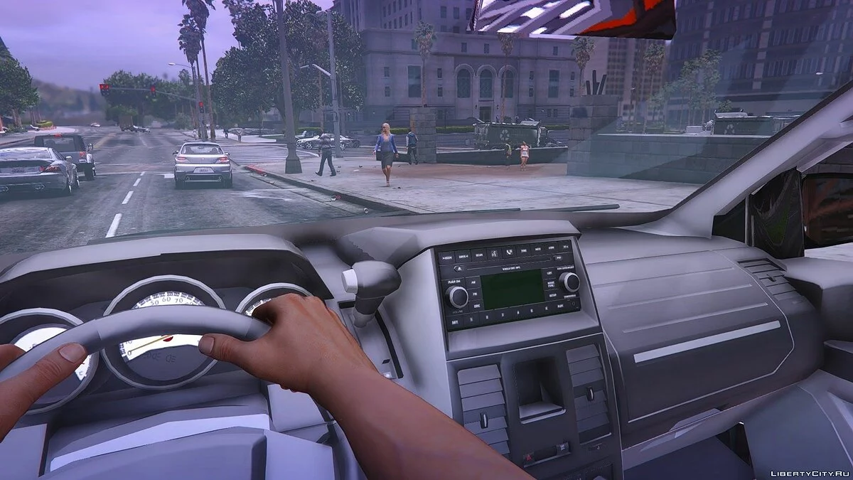 Dodge Grand Caravan SXT 2008 [Add-On / Replace] / GTA 5