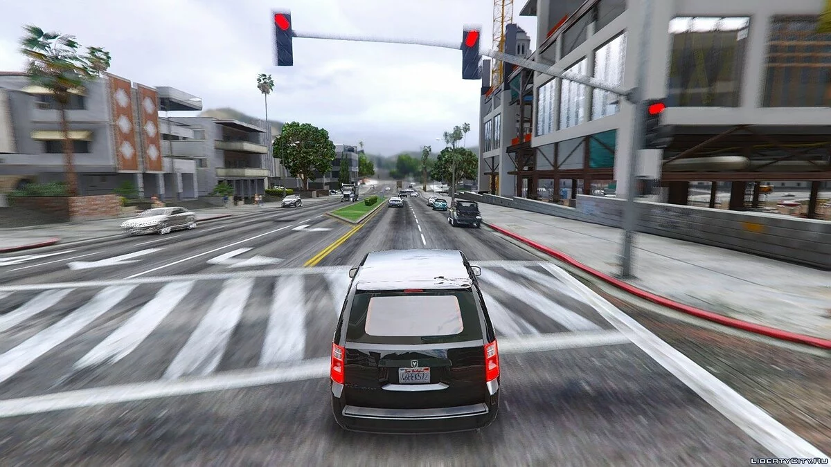 Dodge Grand Caravan SXT 2008 [Add-On / Replace] 1.2 / GTA 5