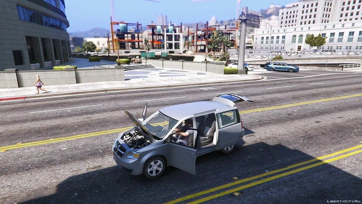 Dodge Grand Caravan SXT 2008 [Add-On / Replace] 1.2 / GTA 5