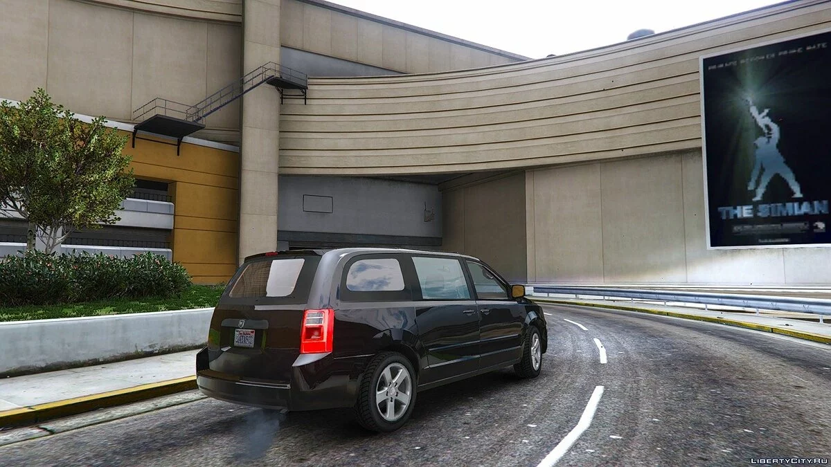 Dodge Grand Caravan SXT 2008 [Add-On / Replace] 1.2 / GTA 5