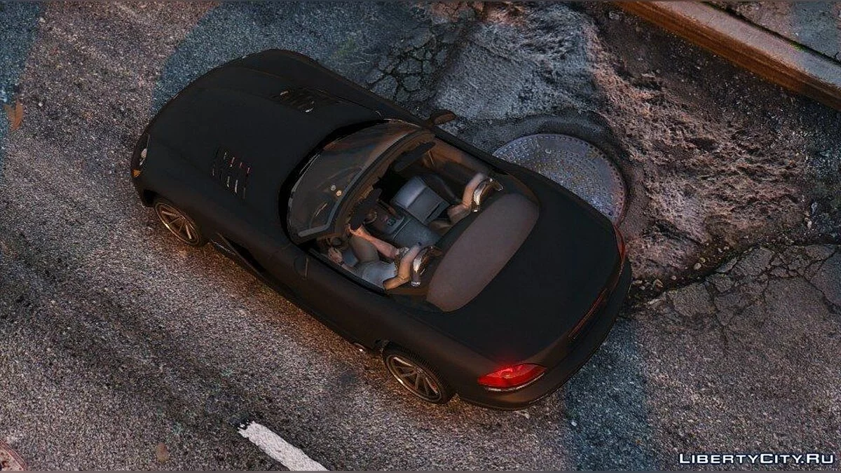 Dodge Viper SRT-10 Cabrio / GTA 5