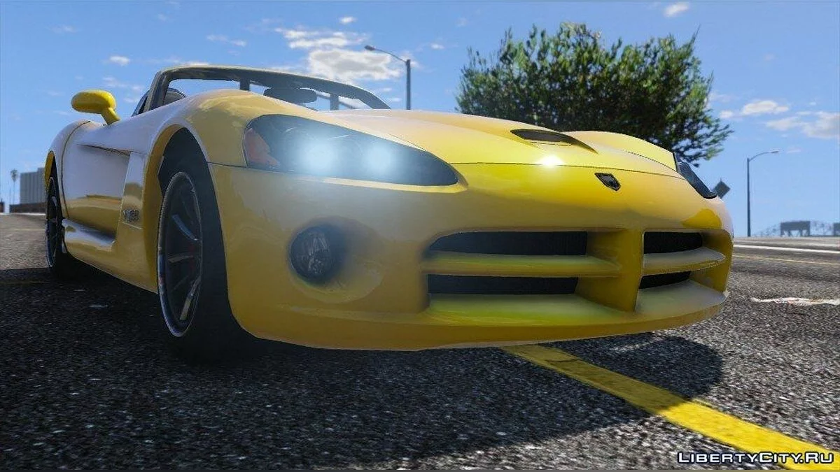 Dodge Viper SRT-10 Cabrio / GTA 5