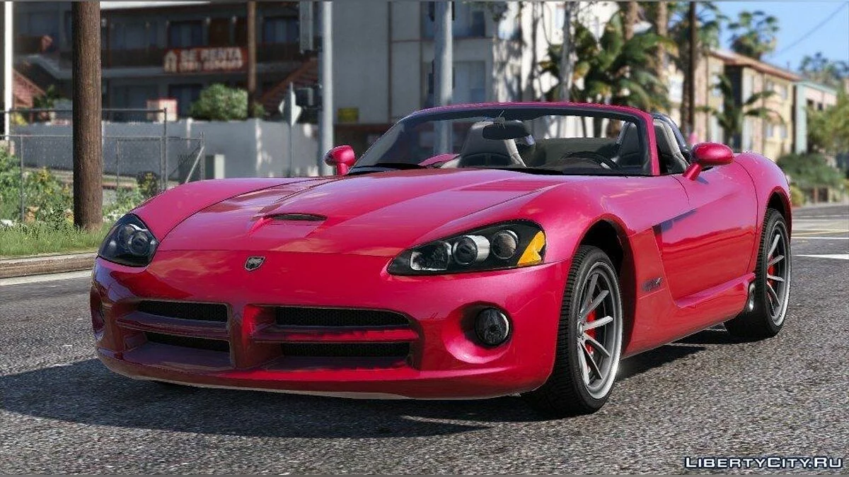Dodge Viper SRT-10 Cabrio / GTA 5