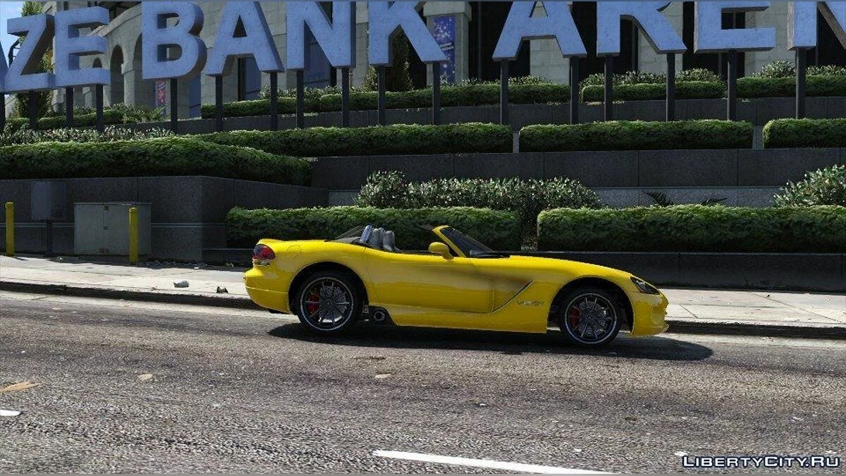 Dodge Viper SRT-10 Cabrio / GTA 5