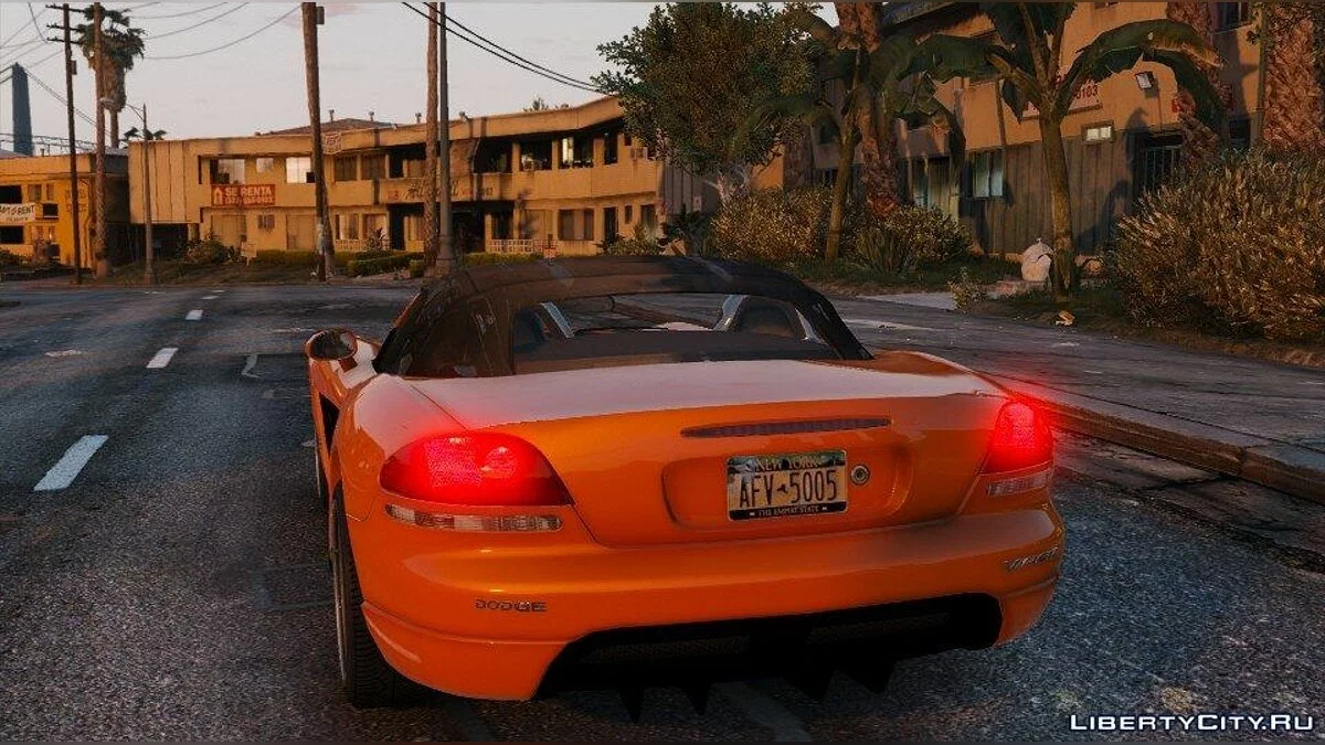 Dodge Viper SRT-10 Cabrio / GTA 5