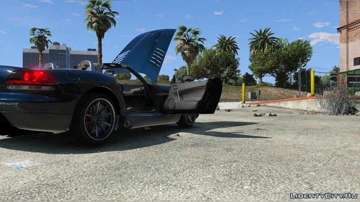 Dodge Viper SRT-10 Cabrio / GTA 5