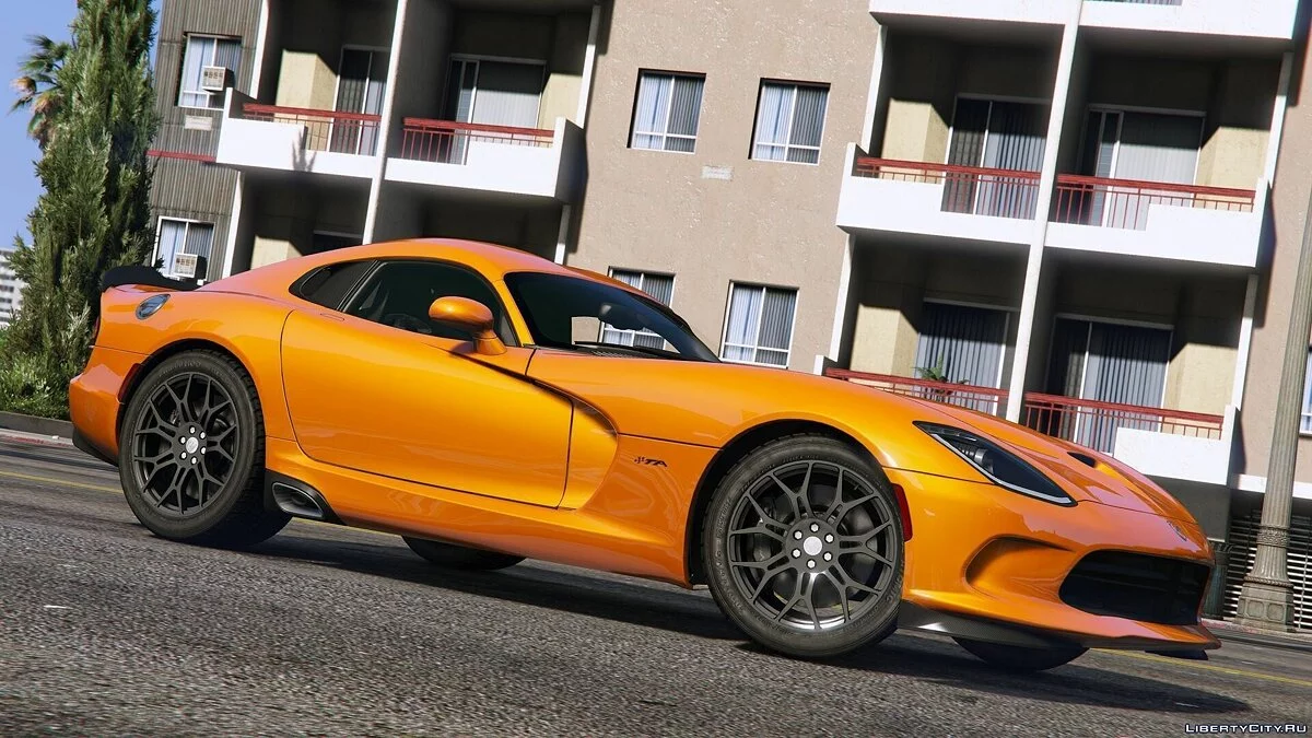 2016 SRT Viper ACR (T/A) [Add-On] / GTA 5