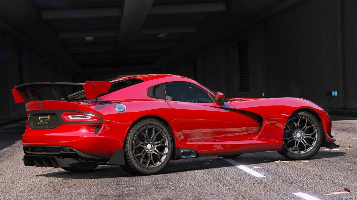 2016 SRT Viper ACR (T/A) [Add-On] / GTA 5