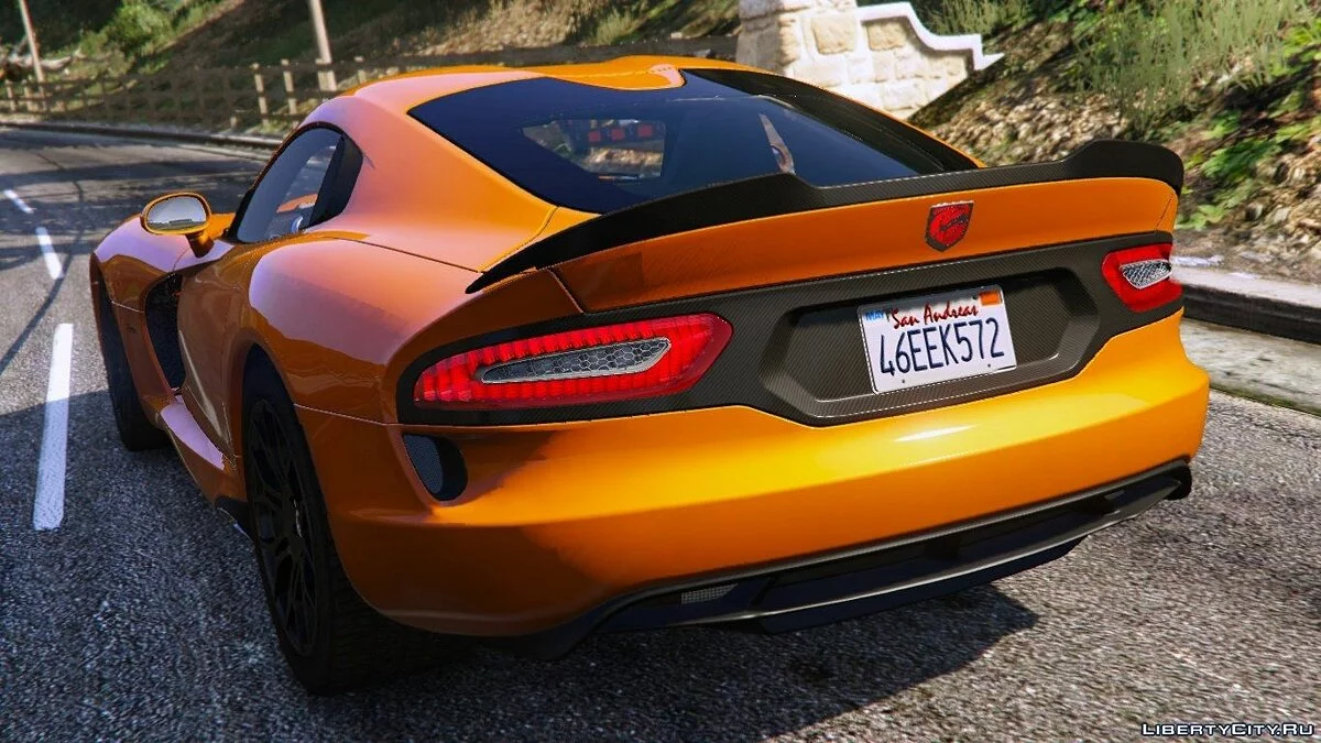 2016 SRT Viper ACR (T/A) [Add-On] / GTA 5