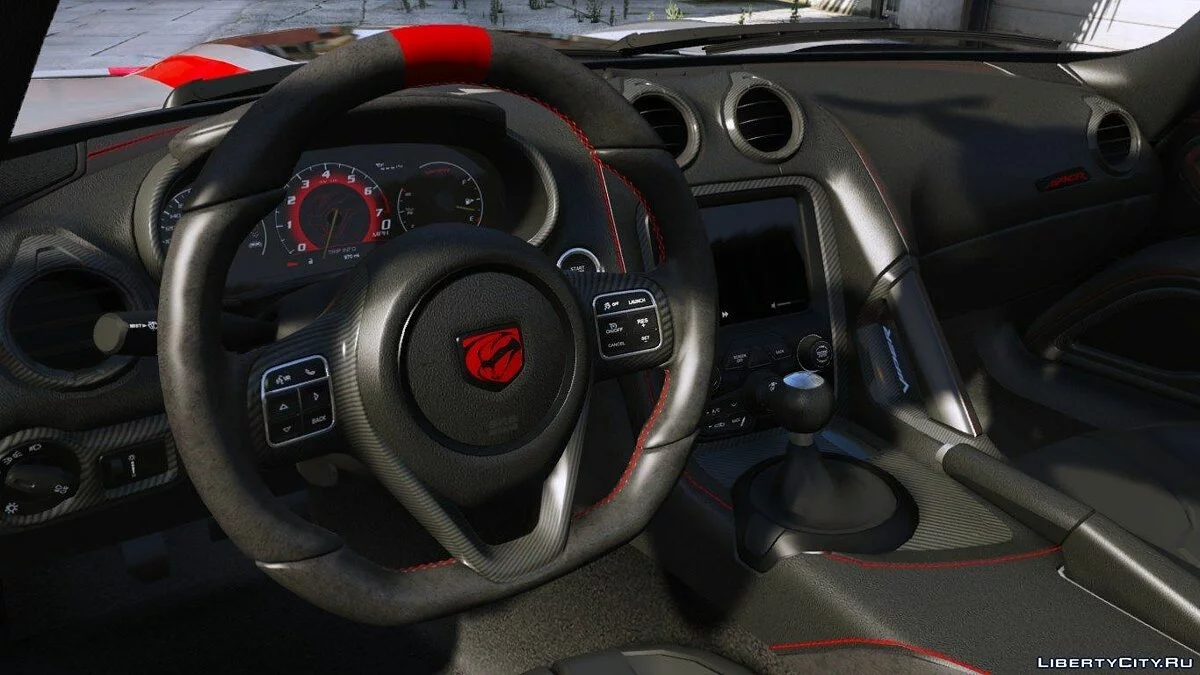 2016 SRT Viper ACR (T/A) [Add-On] / GTA 5
