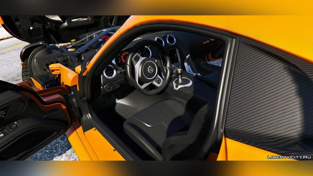 2016 SRT Viper ACR (T/A) [Add-On] / GTA 5