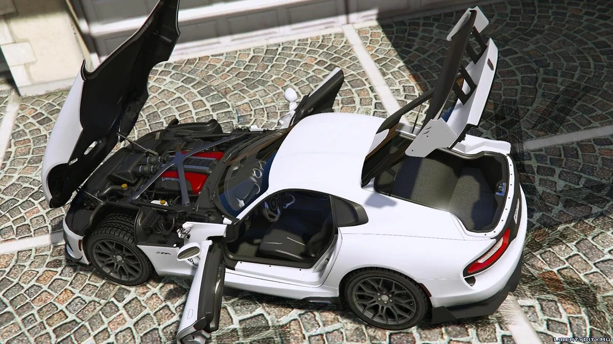 2016 SRT Viper ACR (T/A) [Add-On] / GTA 5