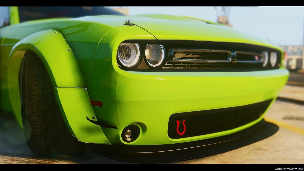 2015 Dodge Challenger [HQ | Super Tuning | Hellcat | NFS2015 | Animated Engine] 1.0 / GTA 5