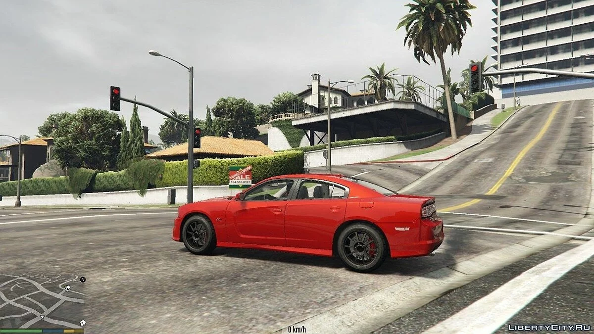 Dodge Charger SRT8 2012 0.5 / GTA 5