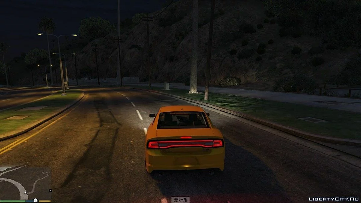 Dodge Charger SRT8 2012 v0.7.5 / GTA 5