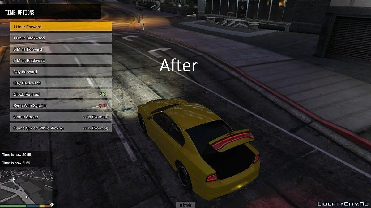 Dodge Charger SRT8 2012 v0.7.5 / GTA 5