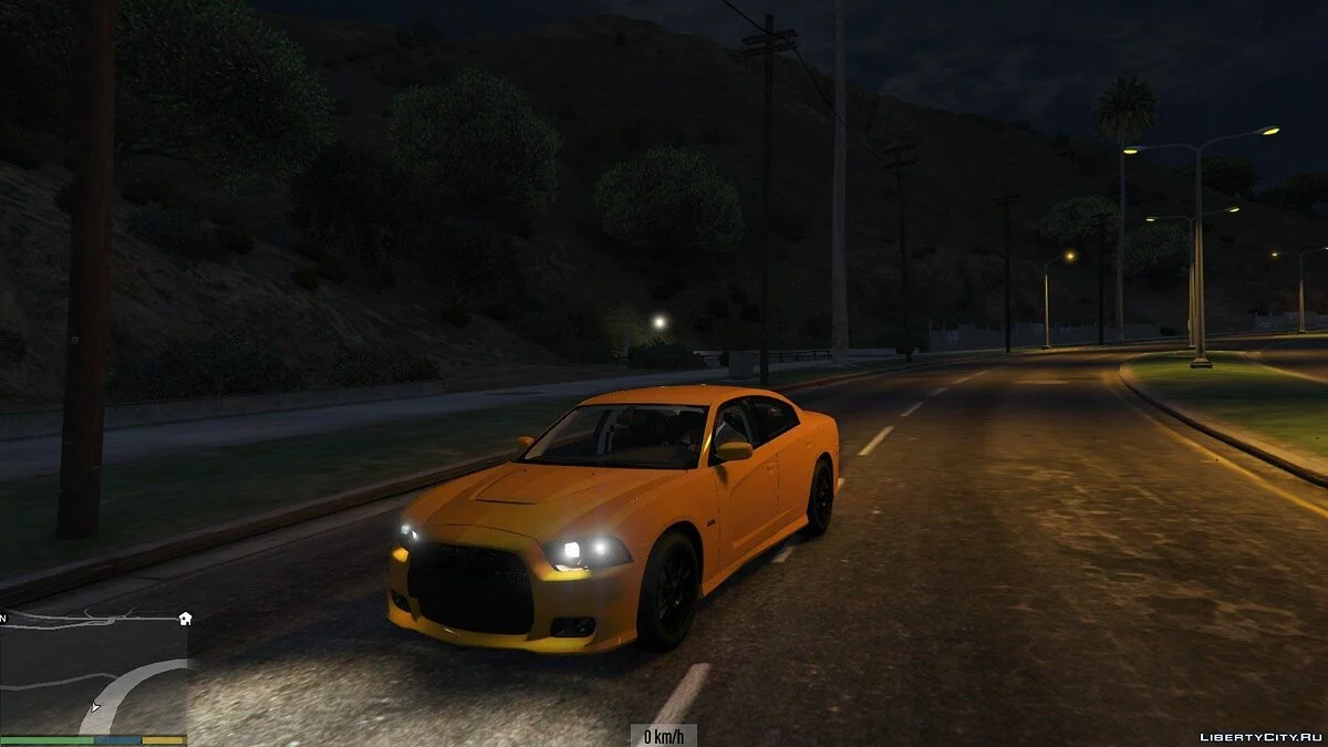 Dodge Charger SRT8 2012 v0.7.5 / GTA 5